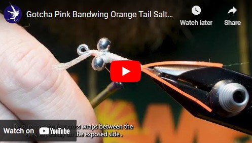 Tying the Gotcha Pink Bandwing Fishing Fly
